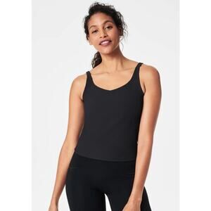 NWT Spanx 2 in 1 Ribbed Tank